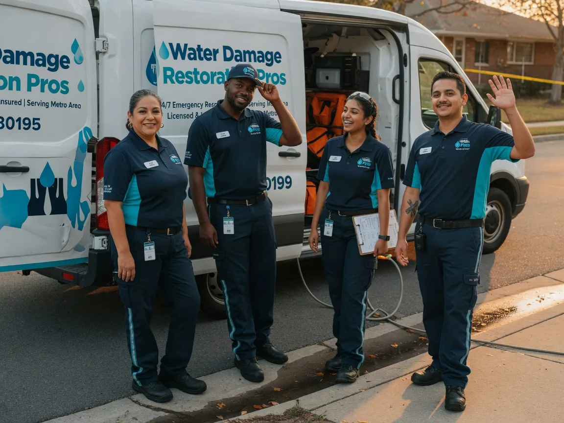 Water Damage Restoration company in Rockton, PA