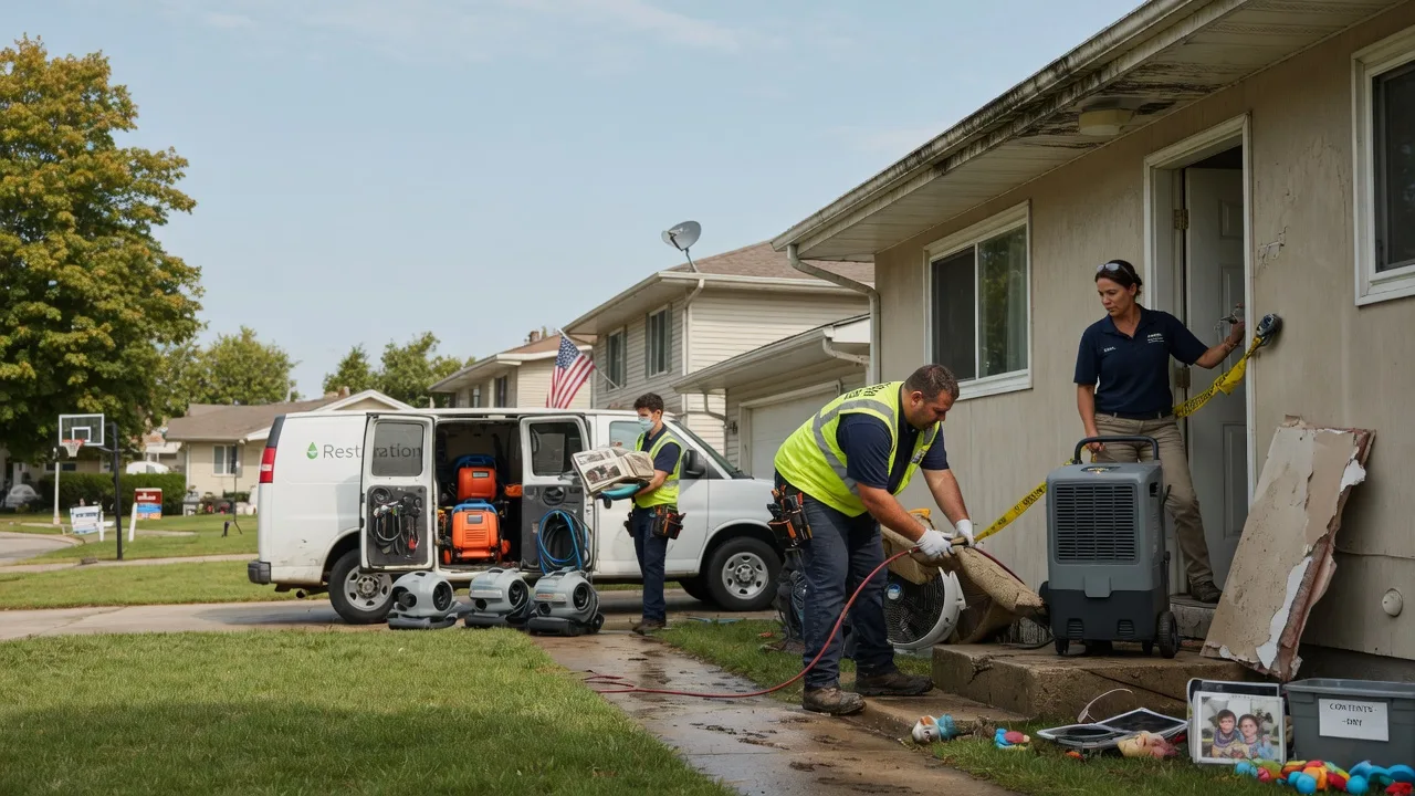 Water Damage Restoration in Rockton, PA near me